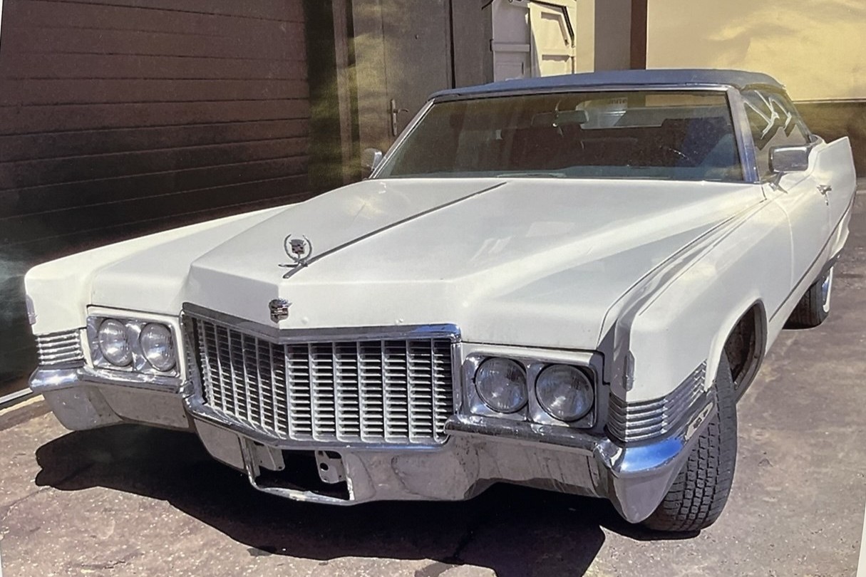 Cadillac DeVille Convertible