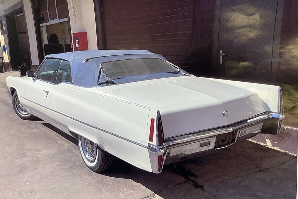 Cadillac DeVille Convertible — фото 2