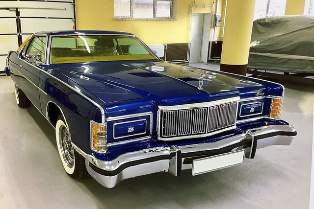 Mercury Marquis, 1978 — Москва