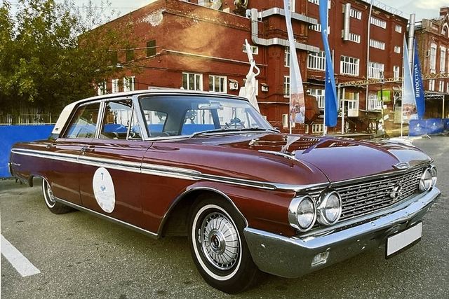 FORD GALAXIE 500, 1962 — Москва