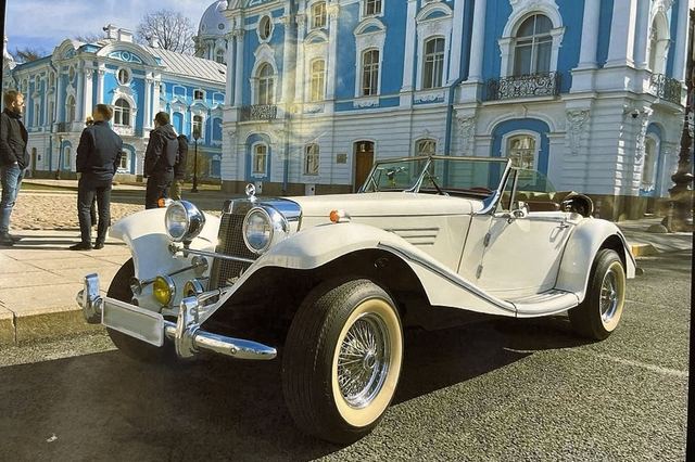 Mercedes-Benz 500K (W29), 1991 — Москва