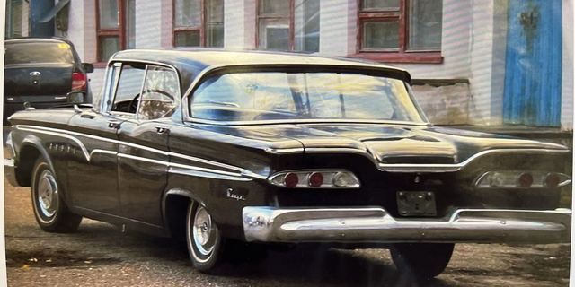 Edsel Ranger, 1959 — Москва
