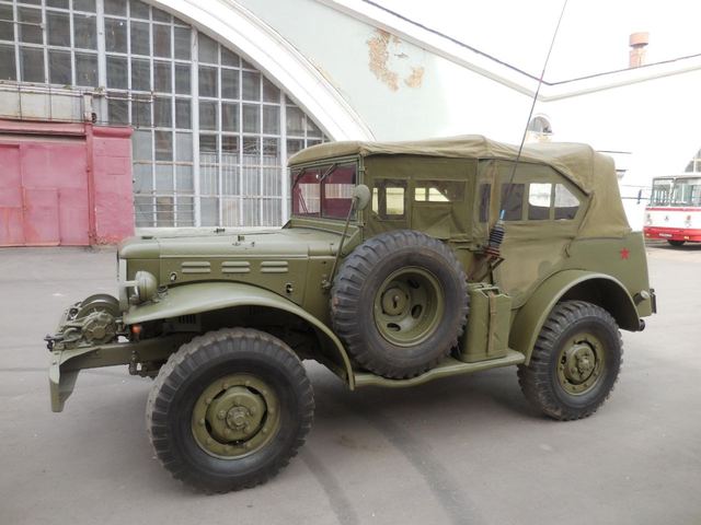 Dodge WC58 Radio Command car, 1943 — Москва