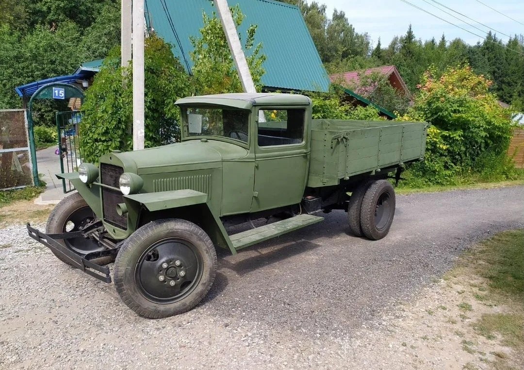 ГАЗ-А — фото 3