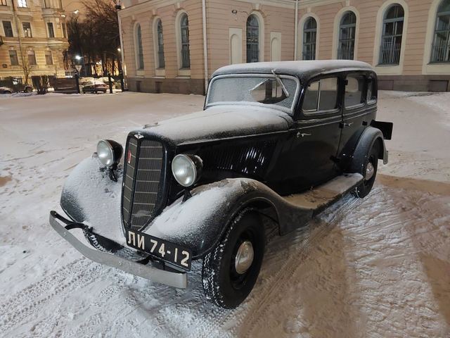 ГАЗ М1, 1937 — Cанкт-петербург