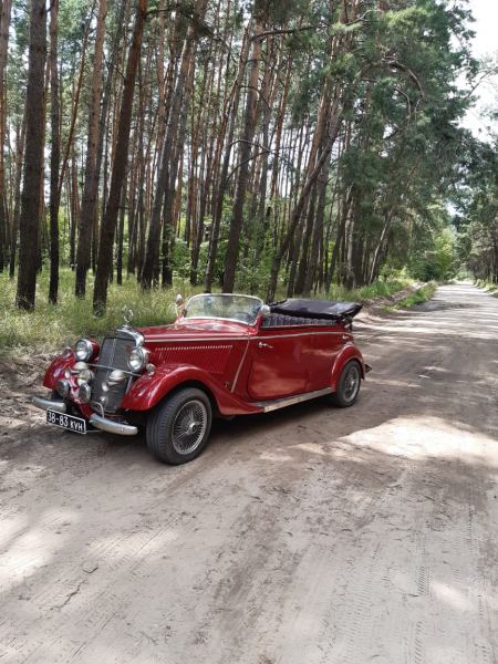 Mercedes Benz W170, 1934 — Курск