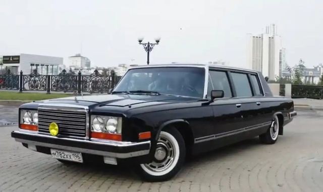 ЗиЛ-41045, 1984 — Екатеринбург