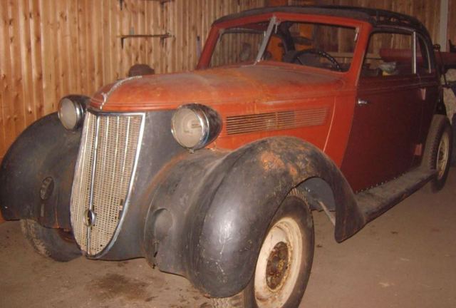 Wanderer W23 (Gläser), 1938 — Caнкт-Петербург