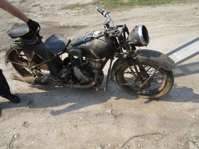ТИЗ АМ 600, 1937 — Москва