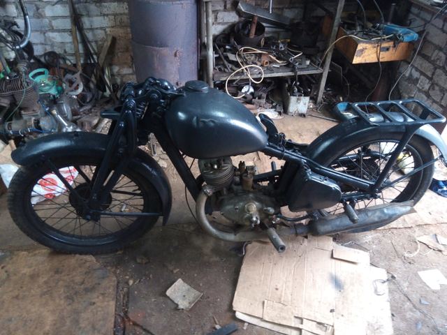 DKW SB-200, 1938 — Торжок