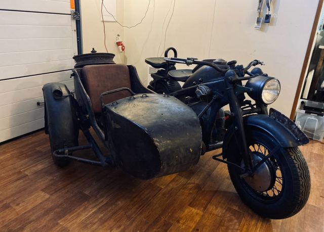 Zundapp KS750, 1941 — Москва
