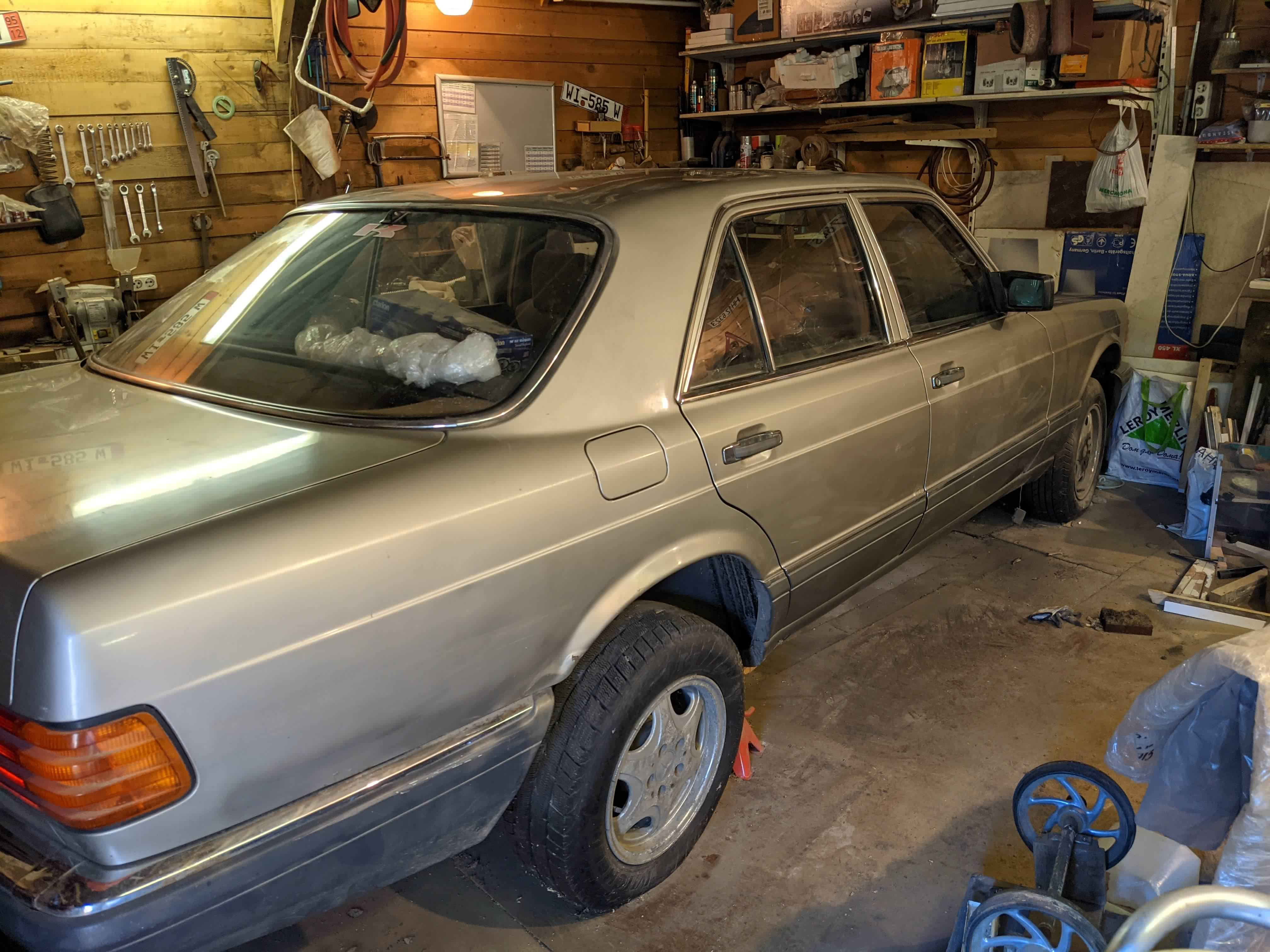 Mercedes-Benz 300 SE 1987