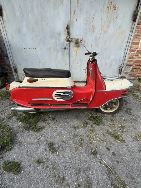 Cezeta 502, 1963 — Москва