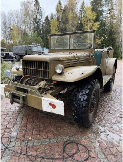 Dodge серии WC, 1944 — Московская обл., Можайский г.о.