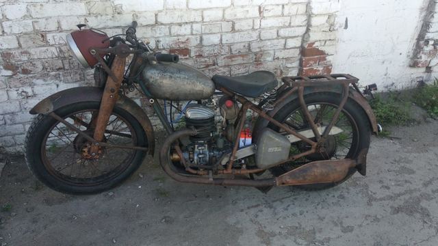 PUCH S4, 1942 — Катайск