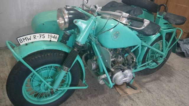 BMW R-75 — фото 1