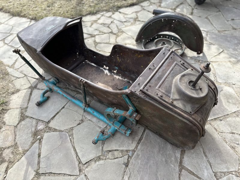 Коляска Krad на BMW R12