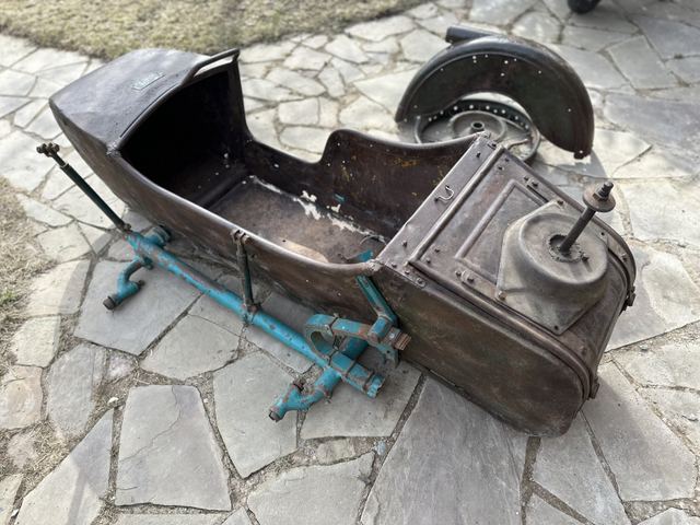 Коляска Krad на BMW R12 — фото 1