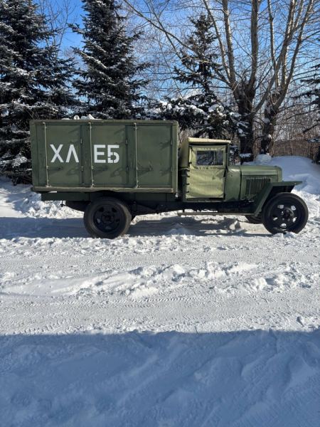 Газ мм хлебовозка — фото 2