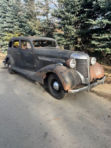 ЗиС-101а, 1939 — Москва