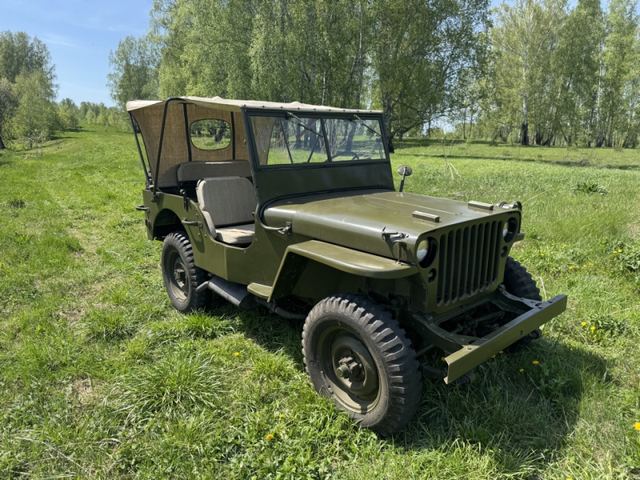 Willys mb, 1942 — Москва