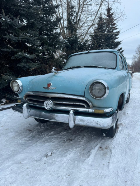 ГАЗ-21 ЗВЕЗДА