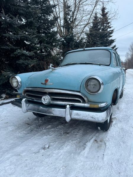 ГАЗ-21 ЗВЕЗДА, 1958 — Москва