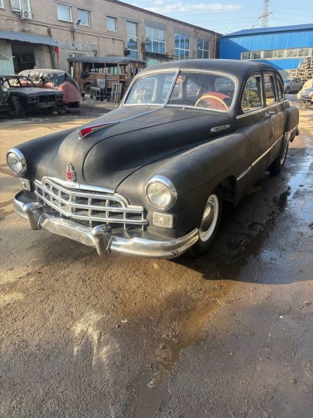 Газ-12 ЗИМ, 1954 — Москва