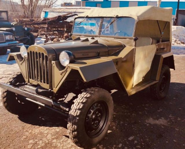 ГАЗ-67, 1950 — Москва