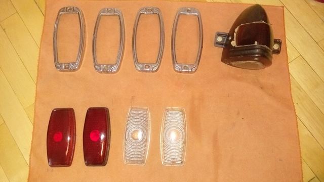Габариты победа М20 — фото 2