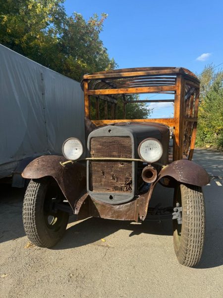 Газ 0330 автобус