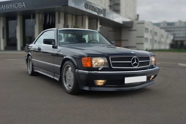 Mercedes-Benz, 1988 — Москва