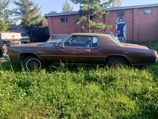кузов Oldsmobile Toronado