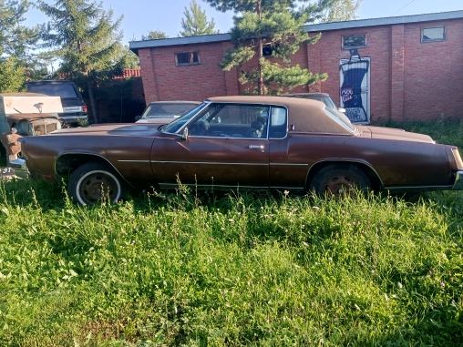 кузов Oldsmobile Toronado — Москва
