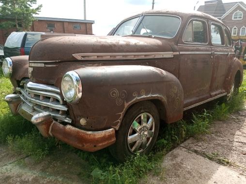 Chevrolet Special DeLuxe, 1941 — Москва